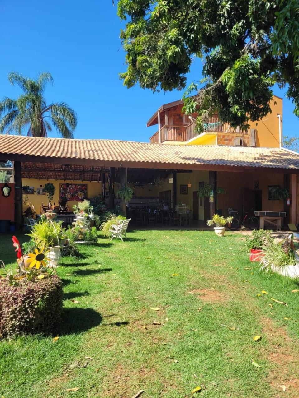 Pousada Vovo Bela Santo Antonio de Posse Dış mekan fotoğraf